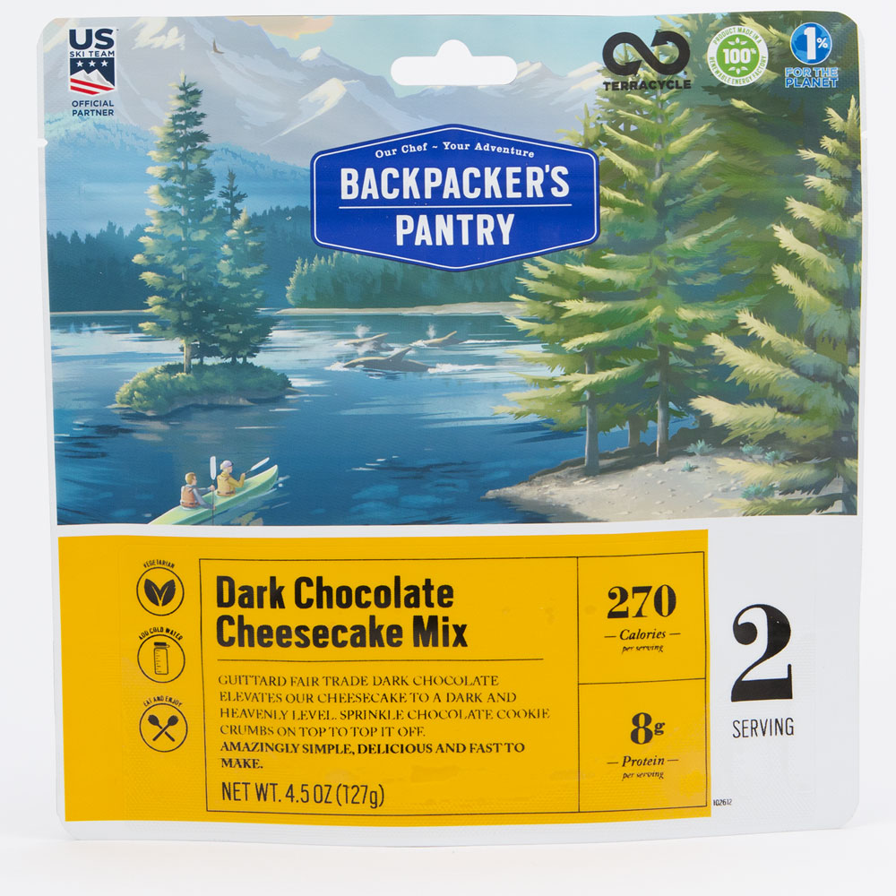 Dark Chocolate Cheesecake with Chocolate Crumb Topping