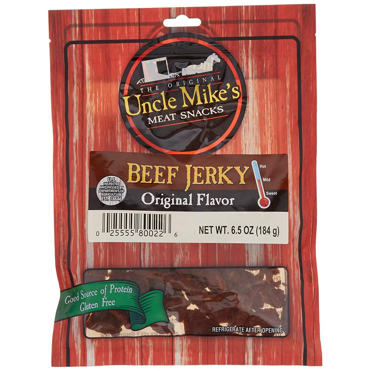 Uncle Mike'S Original Beef Jerky