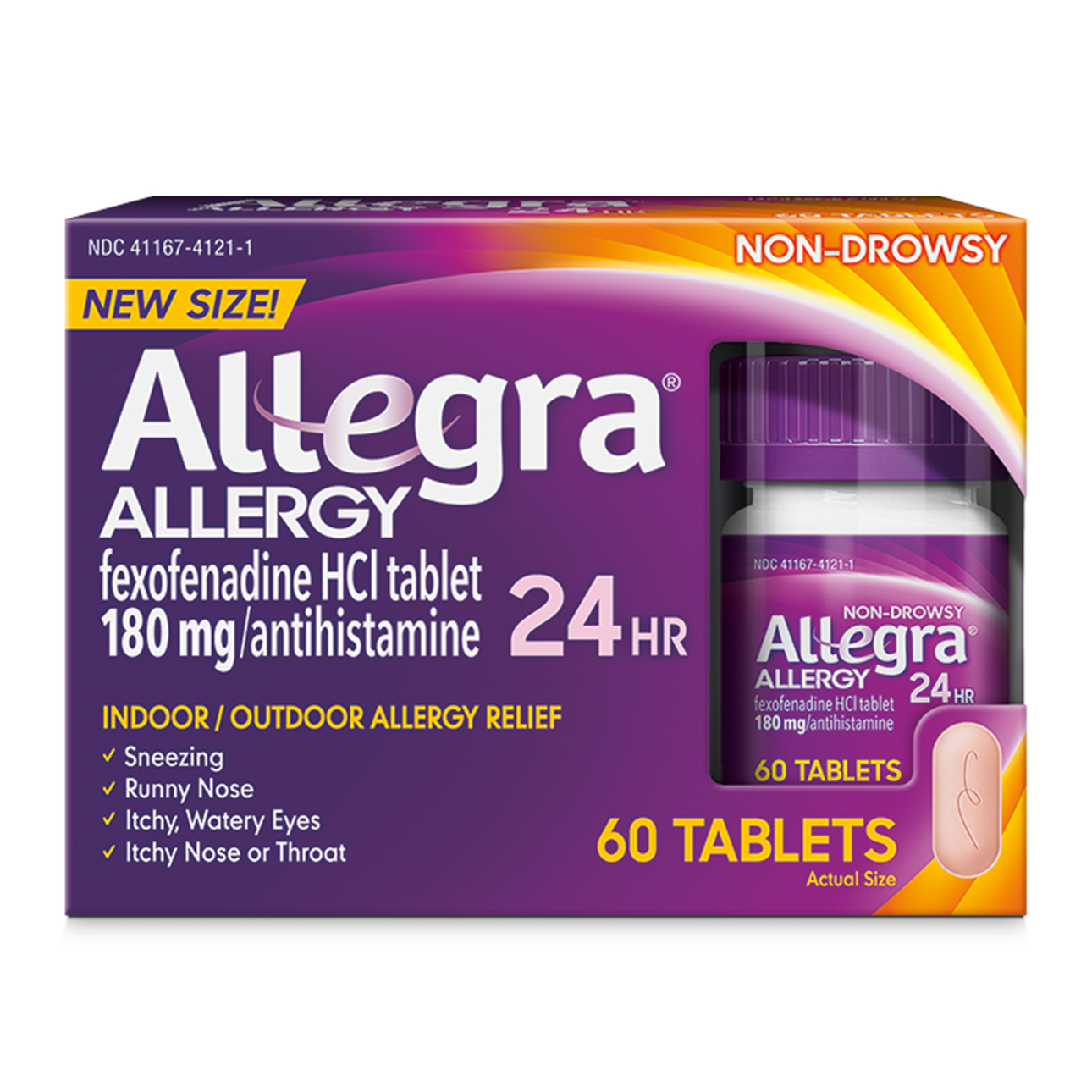 Allegra - Tablets - 60 Ct