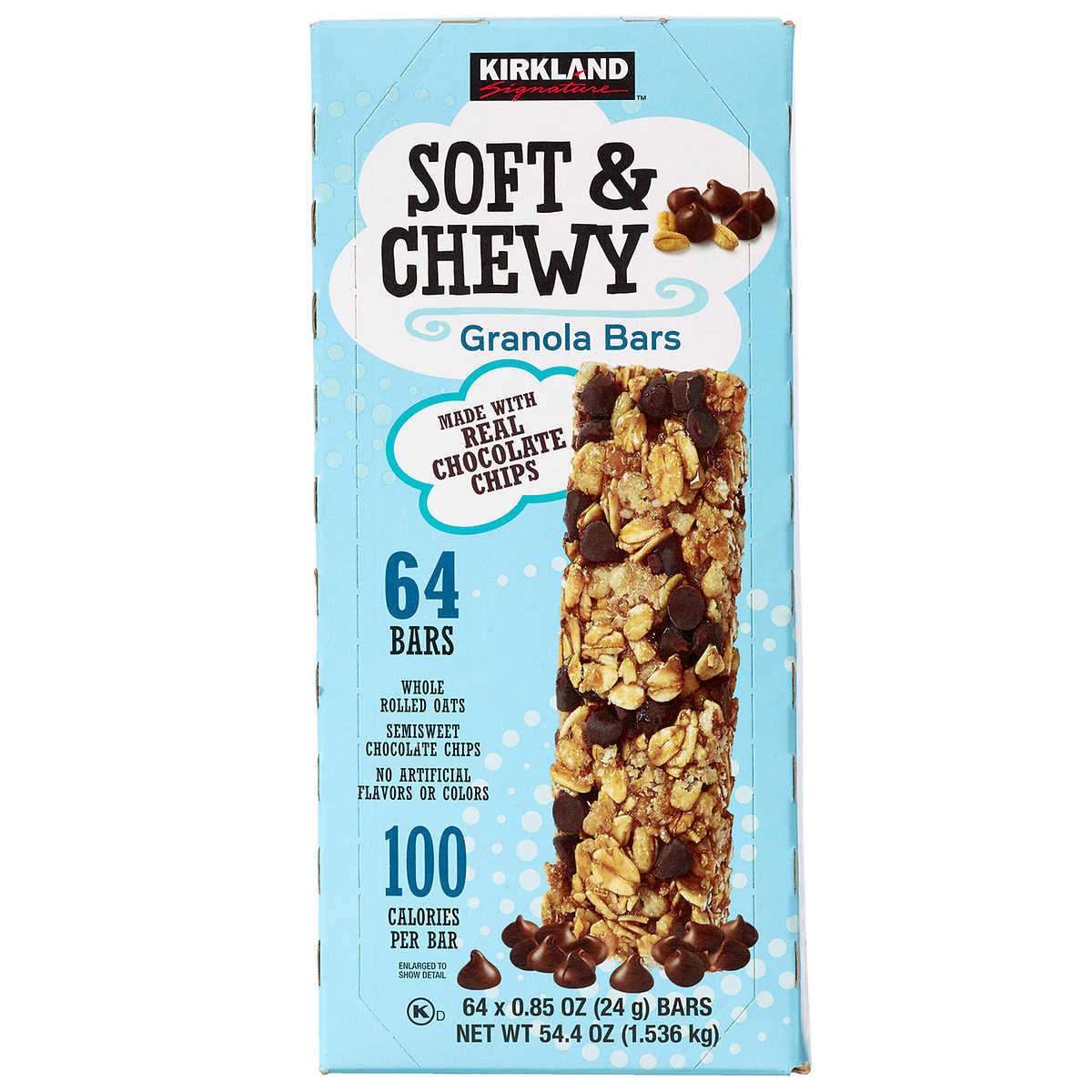 Soft & Chewy Granola Bars