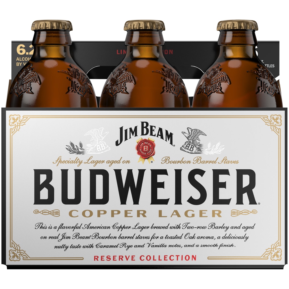 Budweiser Beer, Red Lager, Freedom Reserve — UPC 18200200694 — Go-UPC