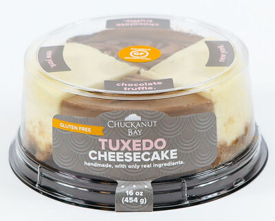 Gluten Free Tuxedo Cheesecake - 16Oz