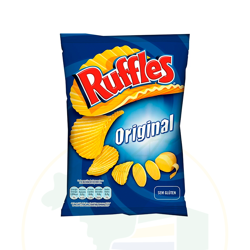 RUFFLES SALERO 160 GR.