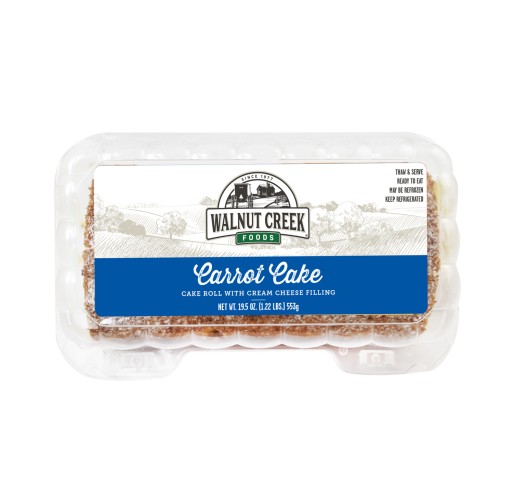 Carrot Cake Roll with Cream Cheese Filling, Carrot