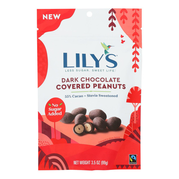Dark Chocolate Covered Peanuts, Peanuts