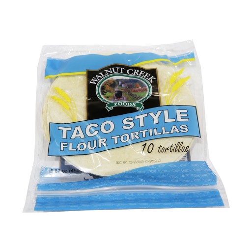 Taco Style Flour Tortillas, Taco Style