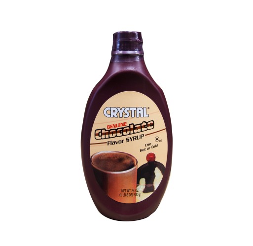 Crystal, Genuine Syrup, Chocolate, Chocolate