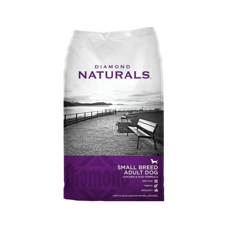 Diamond Naturals Small Breed Adult Dog Food Chicken & Rice Formula