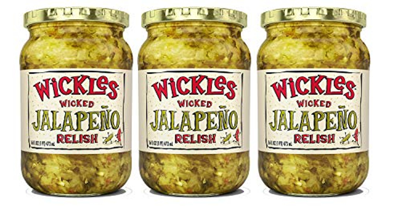 Wicked Jalapeno Relish