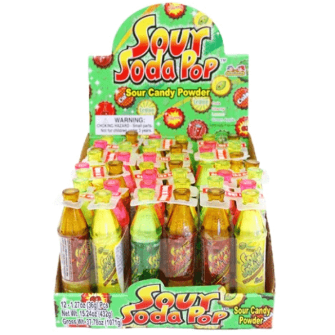 Kidsmania Sour Soda Pop Candy Powder