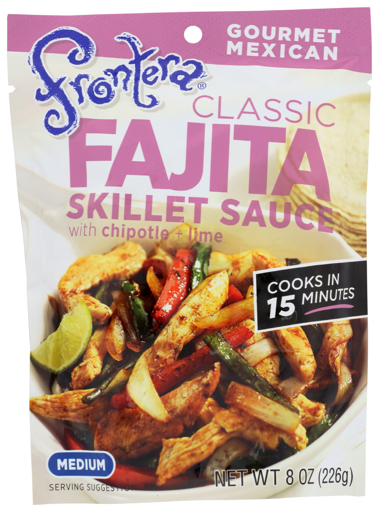 Photo of Frontera Fajita Skillet Sauce, With Chipotle + Lime, Classic, Medium