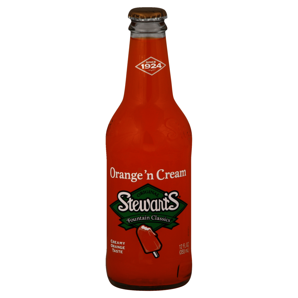 Photo of Stewart's Fountain Classics Soda, Orange 'N Cream