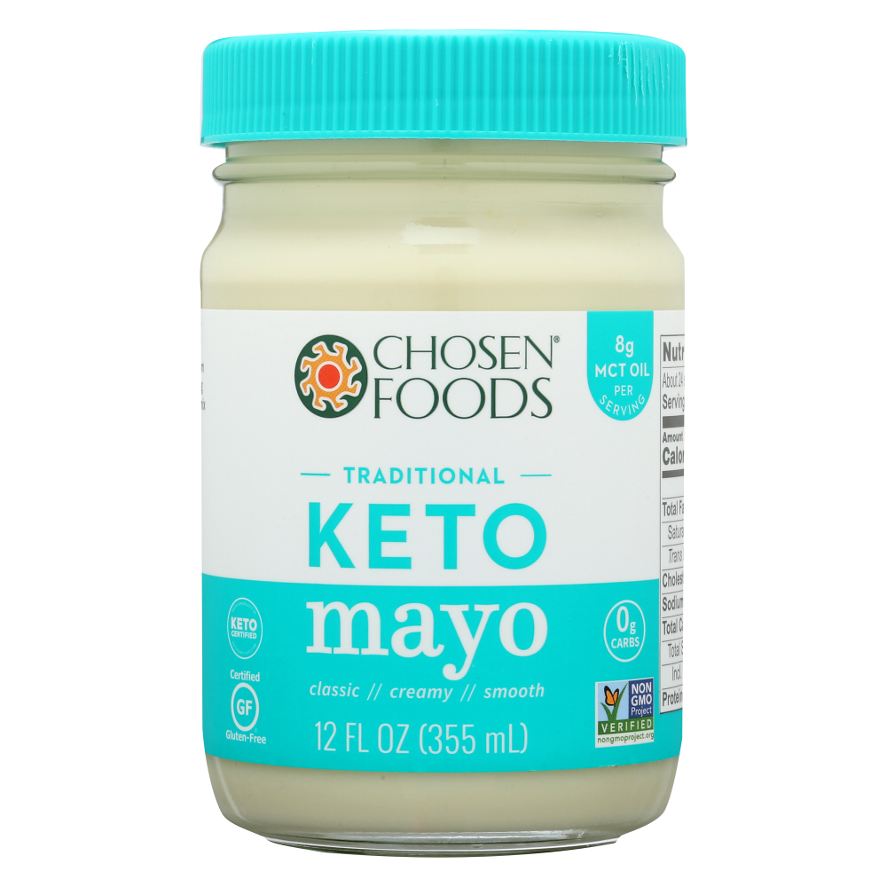 Classic Keto Mayo, Classic