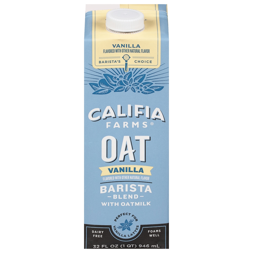 Vanilla Barista Blend with Oatmilk, Vanilla