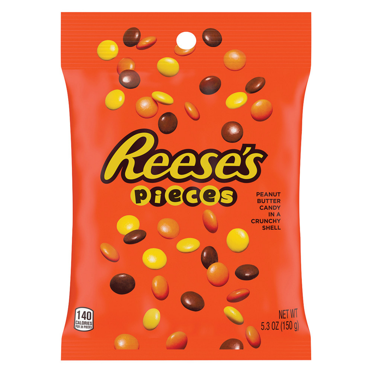 Photo of Reese's S Pieces Peanut Butter Candy Bag 5.3 Oz