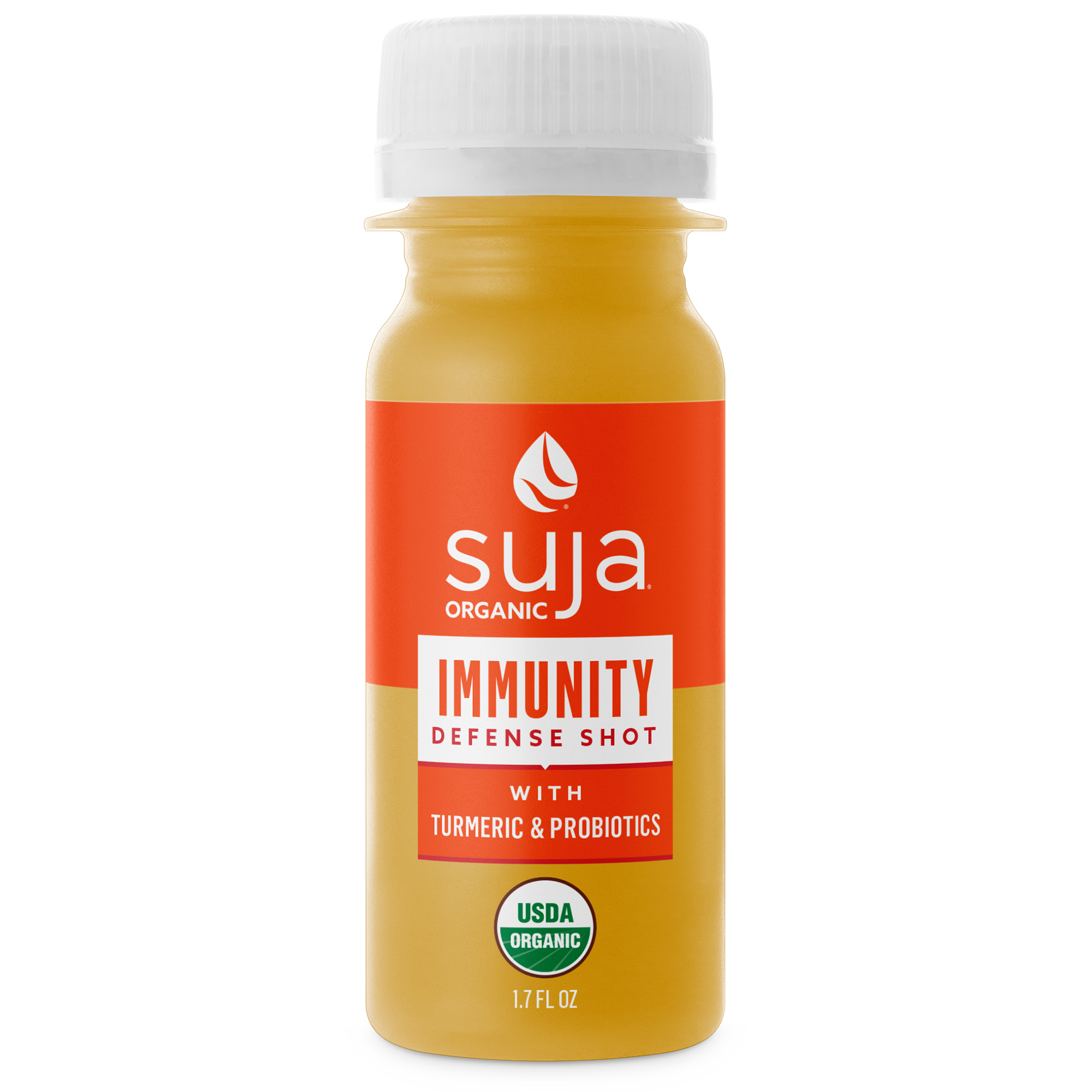 Photo of Suja Organic Immunity Defense Shot With Turmeric & Probiotics 1.7 Fl. Oz. Bottle