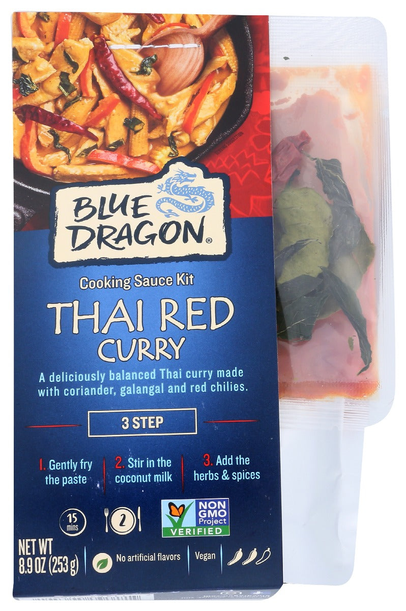 Thai Red Curry Cooking Sauce Kit, Thai Red Curry