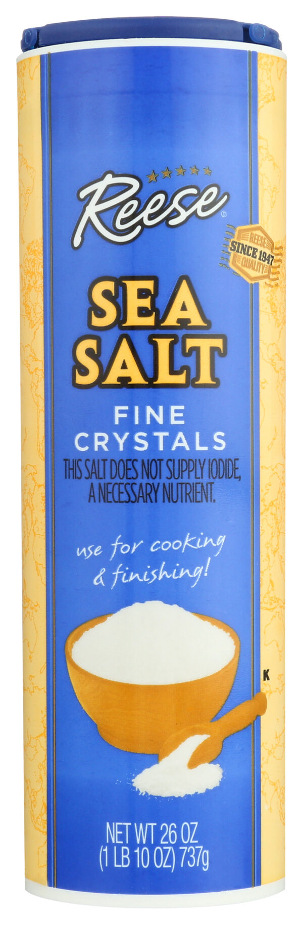 Sea Salt Fine Crystals