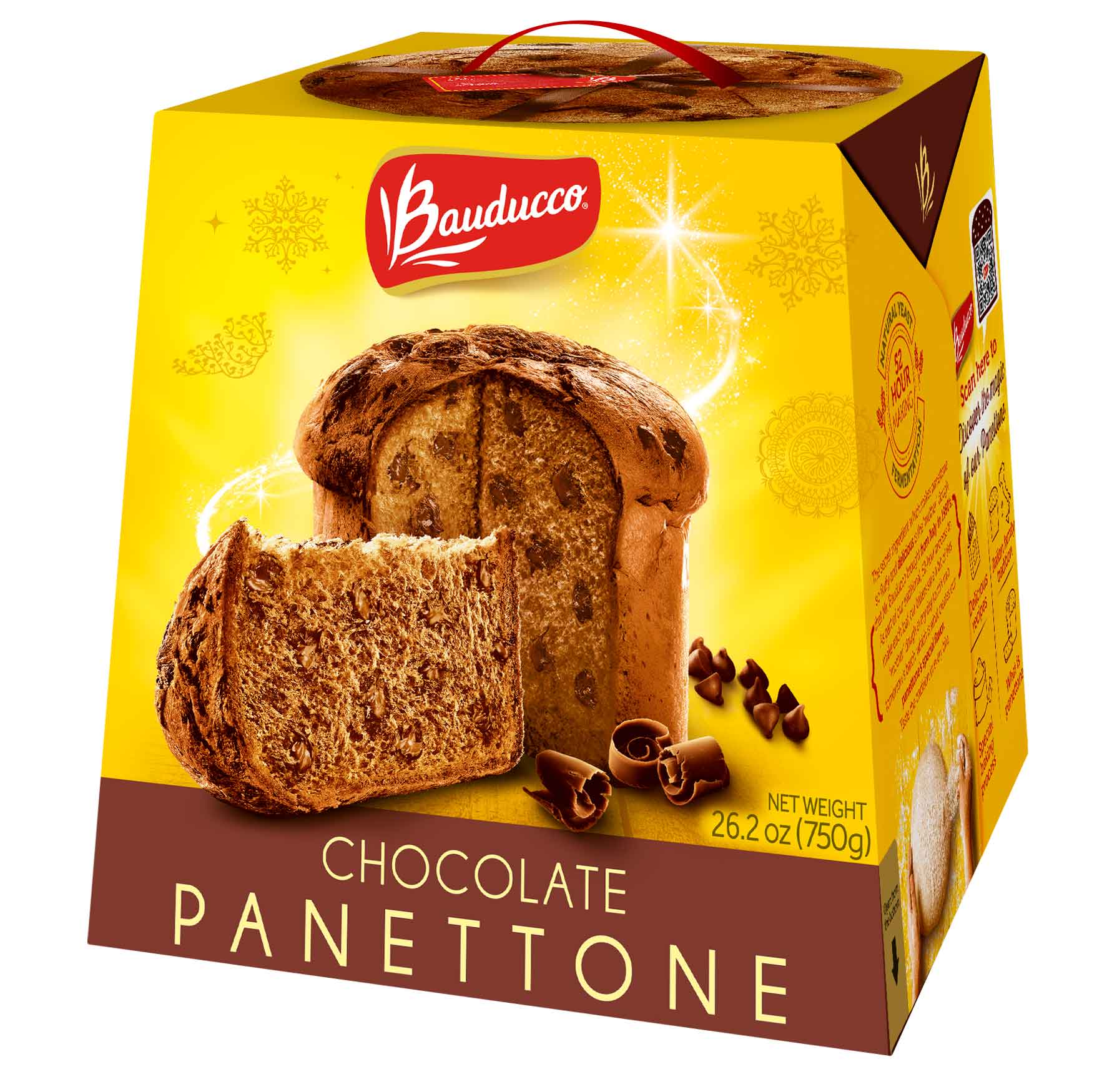 Photo of Bauducco Panettone, With Milk Chocolate Chips
