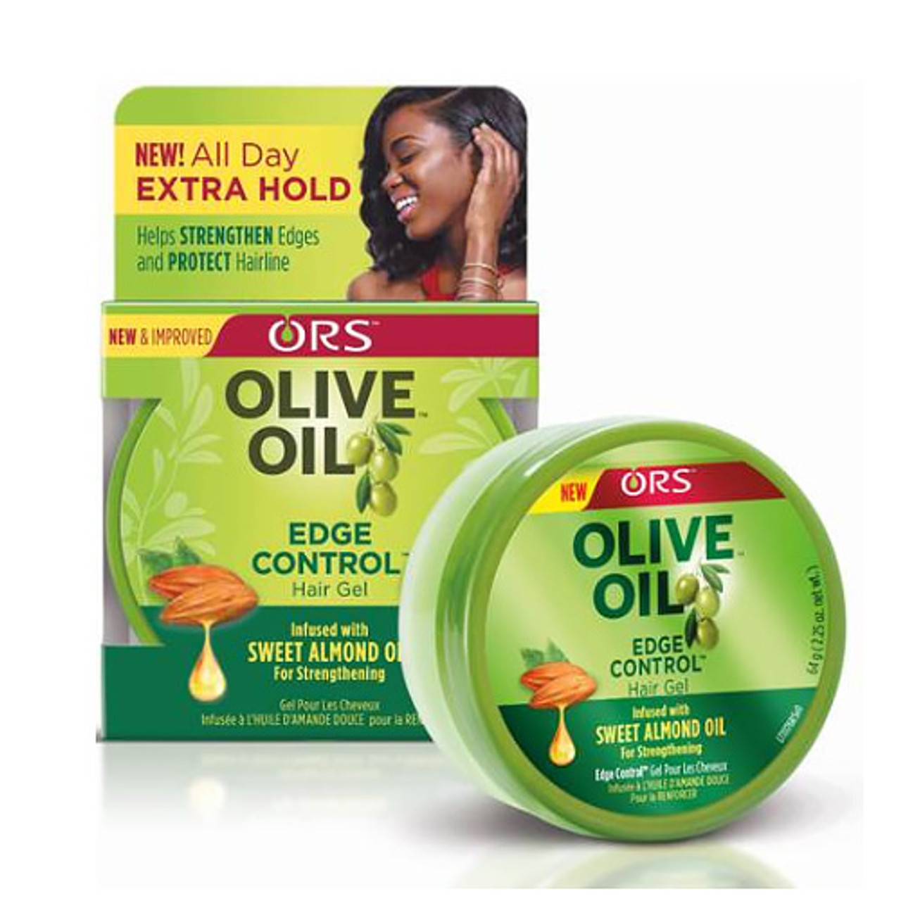 Photo of ORS Organic Root Stimulator - Olive Oil Edge Control Hair Gel