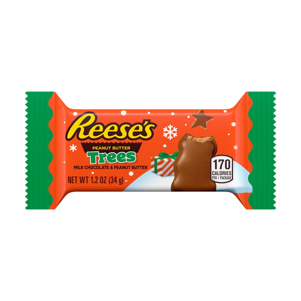Reese s Milk Chocolate Peanut Butter Trees Christmas Candy UPC reese-s-milk-chocolate-peanut-butter-trees-christmas-candy-upc