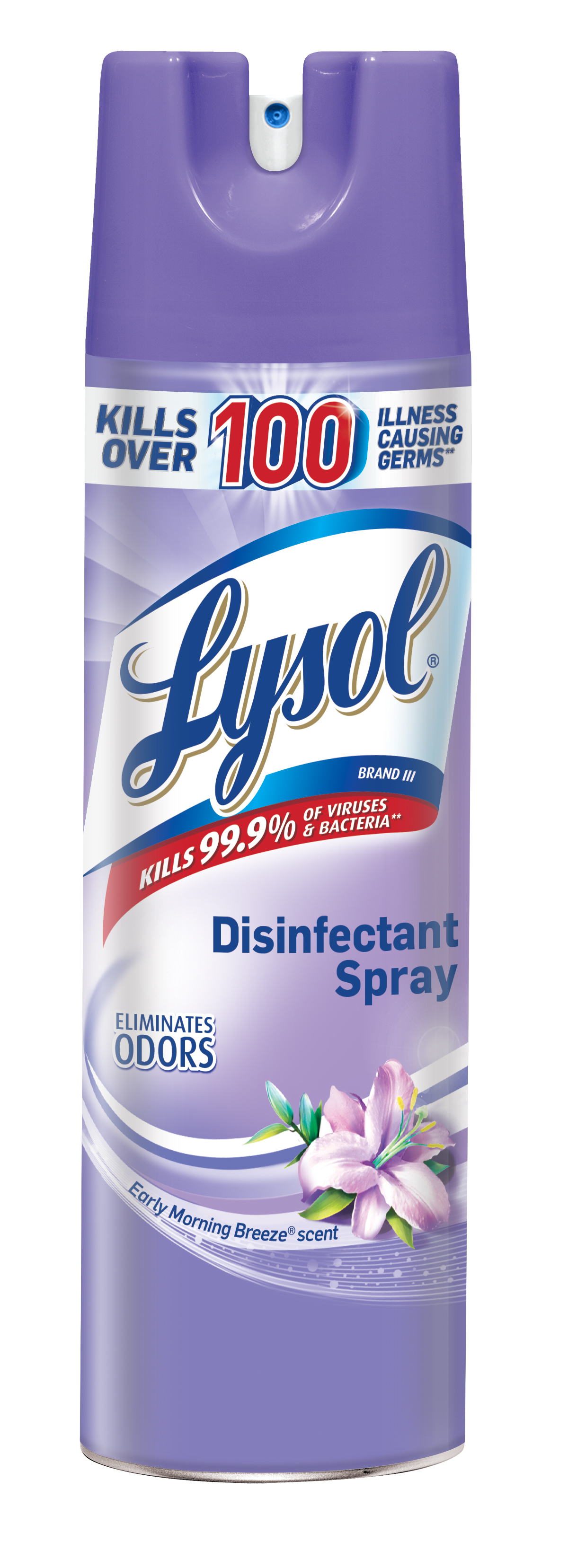 Lysol Aerosol Spray - Early Morning Breeze - 19 Oz
