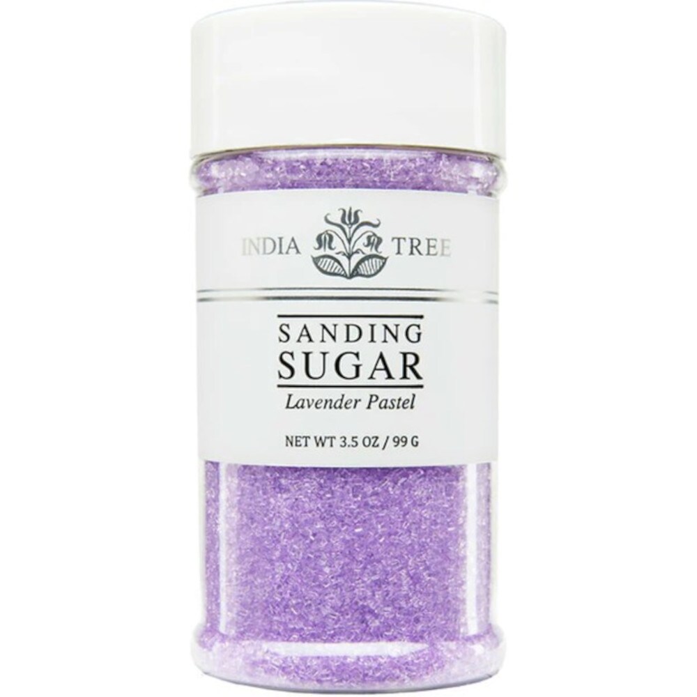 Sanding Sugar, Lavender Pastel