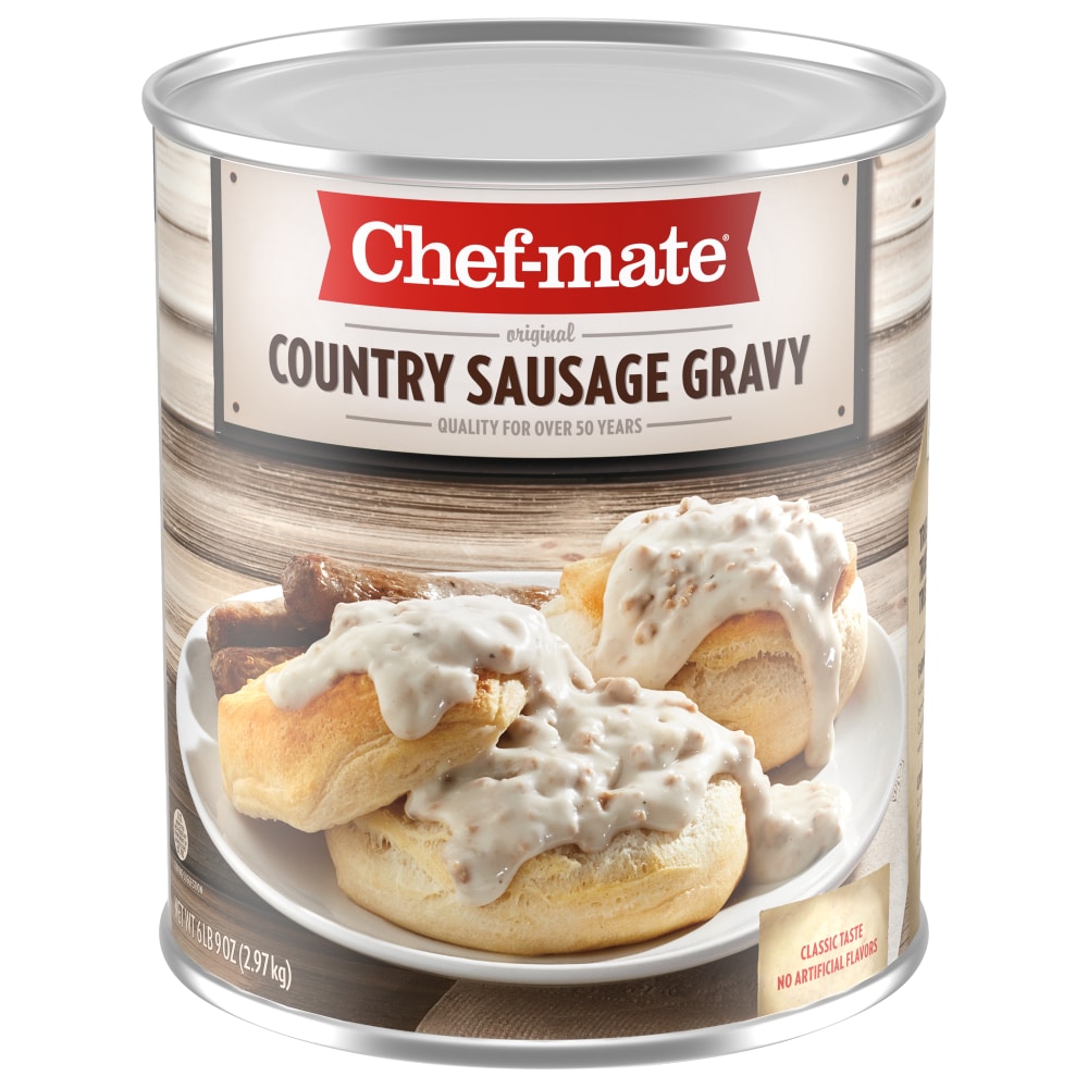Photo of Chef-mate Country Sausage Gravy 6.56 Lb. Can