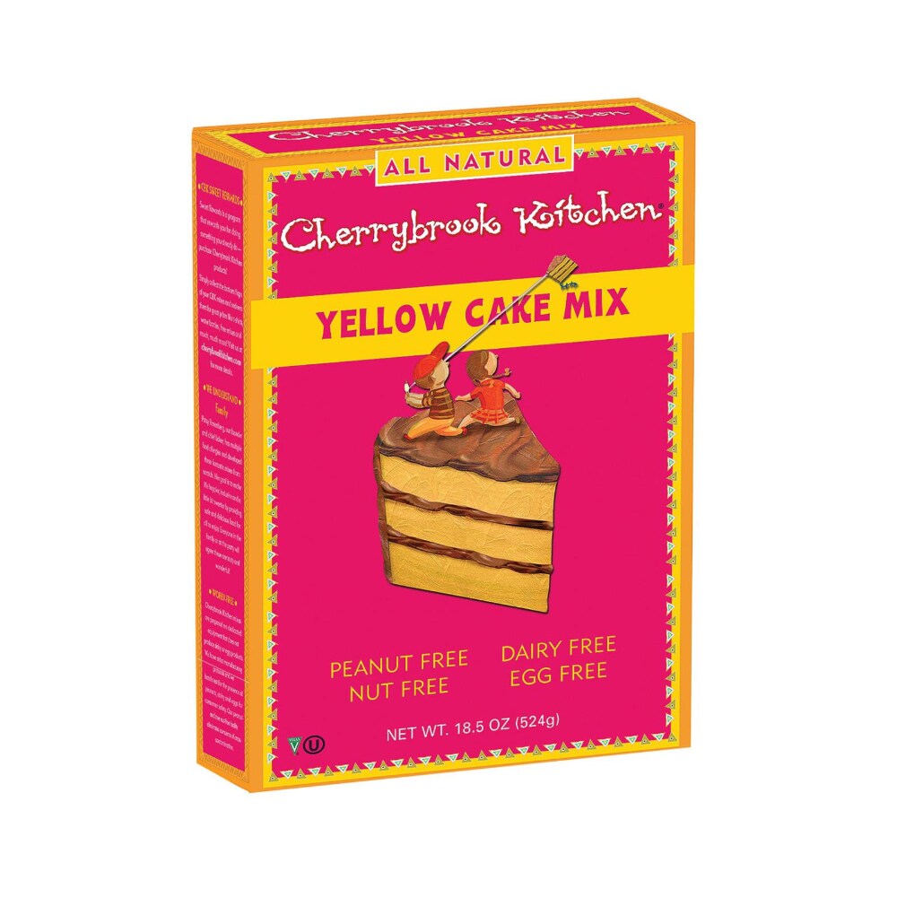 Photo of Cherrybrook Kitchen Cake Mix, Yellow 16.3 Oz