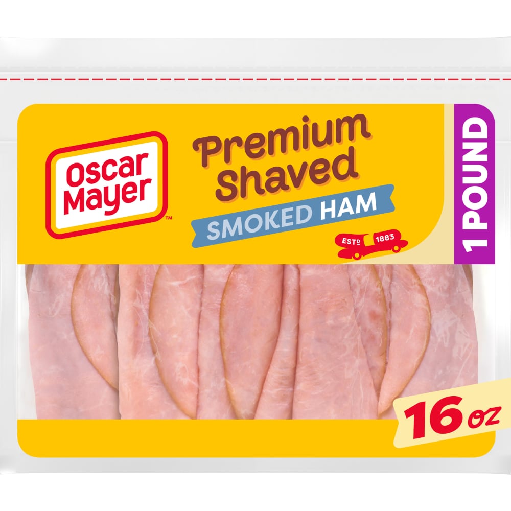 Smoked Ham & Water Product, Smoked