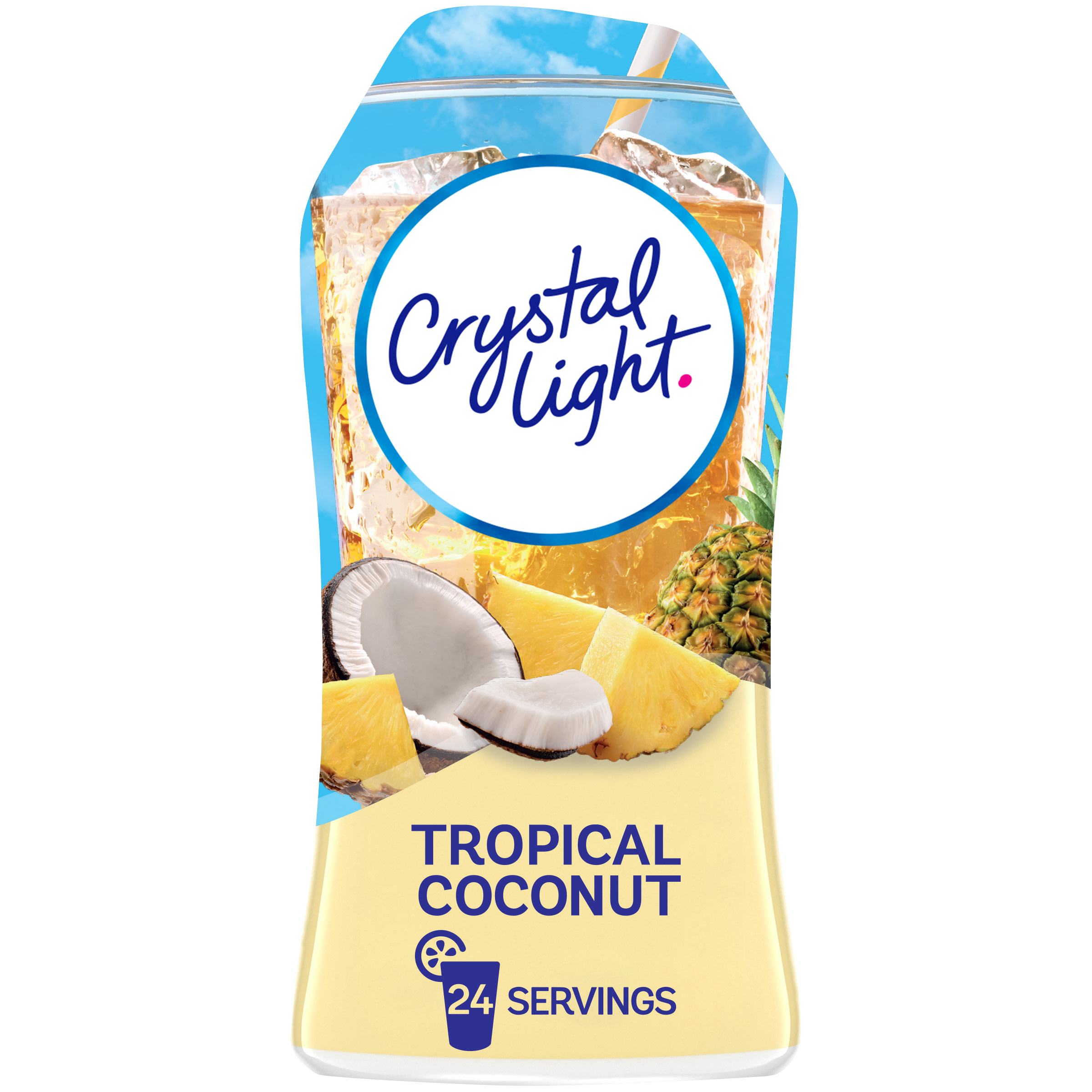 Liquid Drink Mix, Tropical Coconut