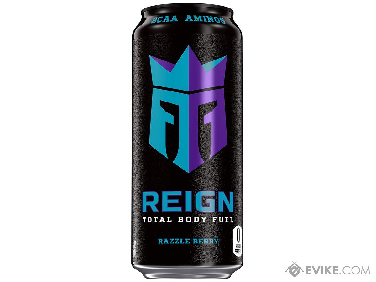 Reign Razzle Reign Total Body Fuel Razzle Berry Energy Drink, 16 Fl Oz — UPC ...