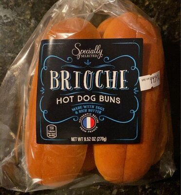 Brioche Hot Dog Buns