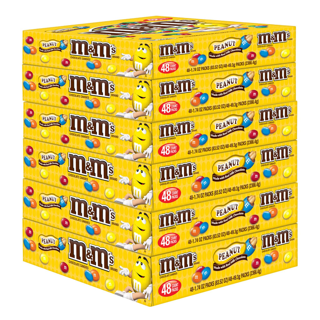 M&M’s Chocolate Candy, Peanut