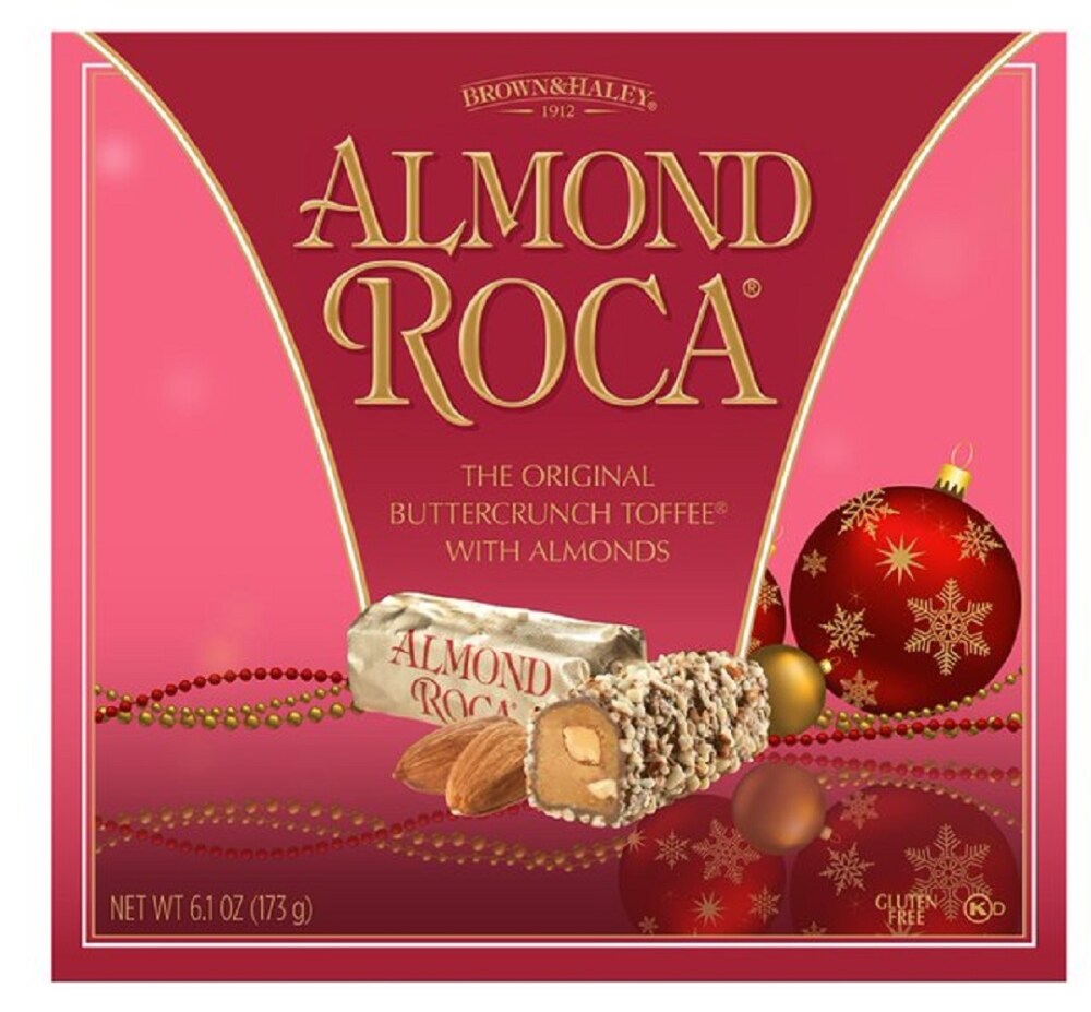 Almond Roca Buttercrunch Toffee with Almonds, Almond