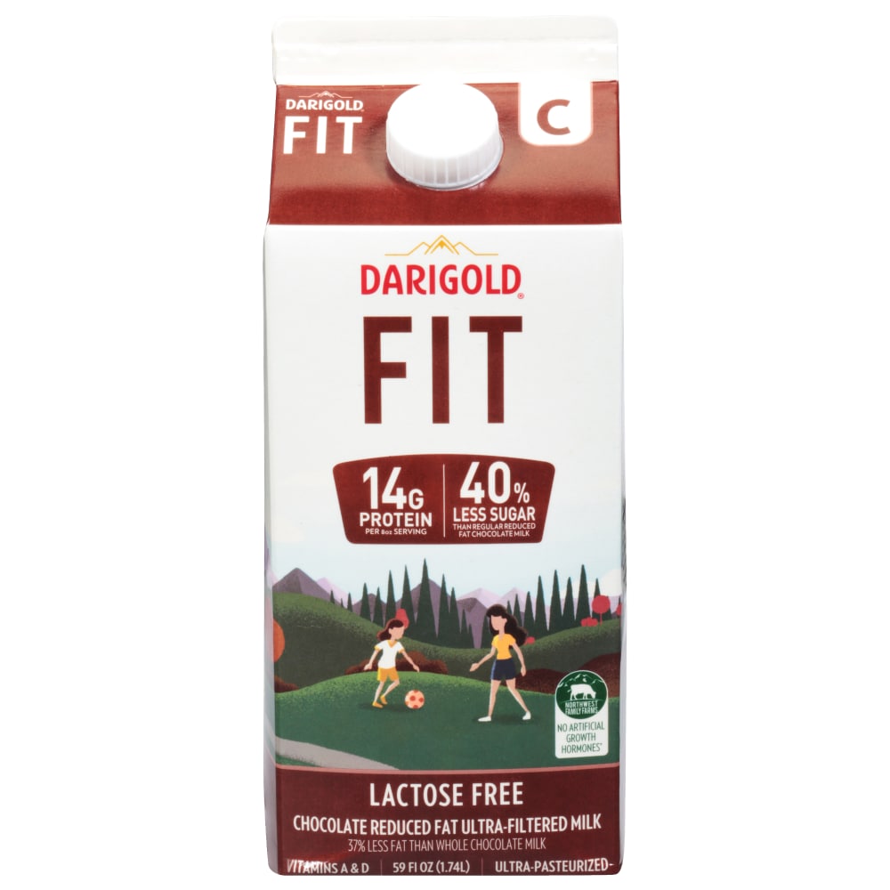 Chocolate 2% Reduced Fat Ultra-Filtered Milk, Chocolate