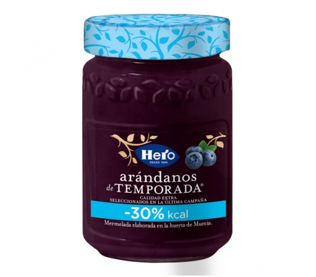 MERMELADA HERO ARANDANOS TEMPORADA 350GR