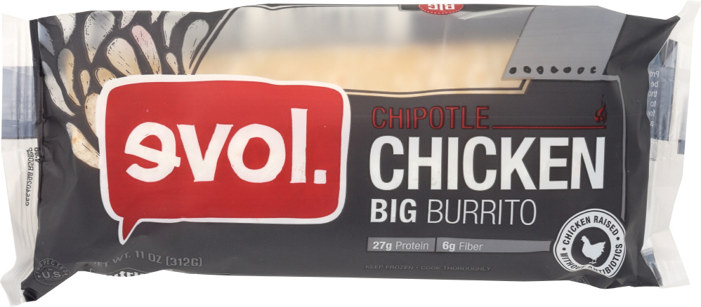 Chipotle Chicken Big Burrito, Chipotle Chicken