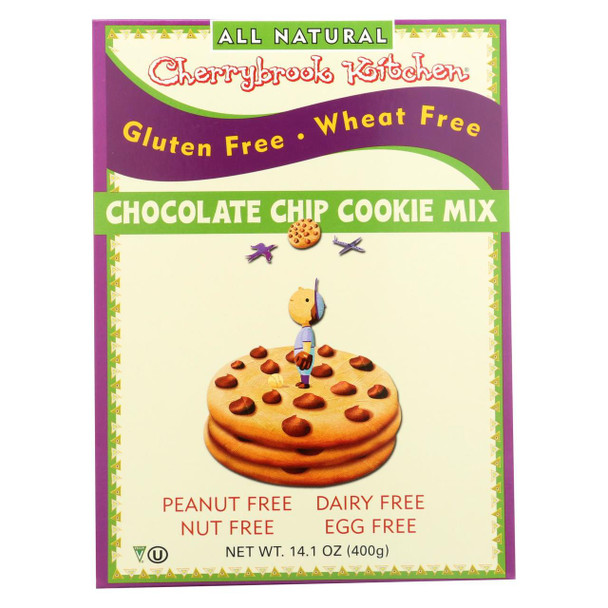 Photo of Cherrybrook Kitchen Chocolate Chip Cookie Mix - Gluten Free Dreams