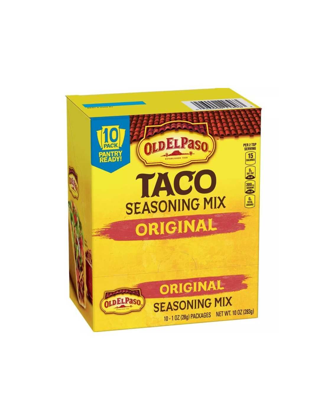 Original Taco Mix Seasoning