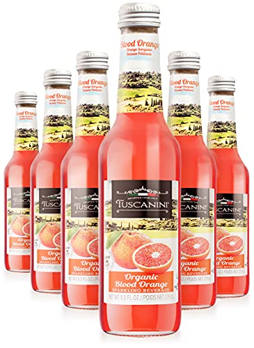 Organic Blood Orange Sparkling Beverage