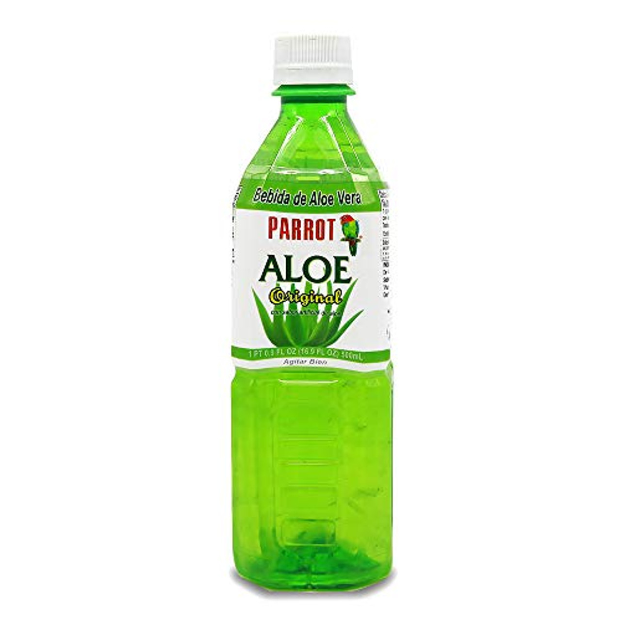 Sun Hing Foods Inc. Parrot Aloe Drink 16.9oz Original X — GTIN14