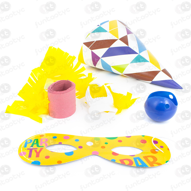 BOLSA COTILLON CRUSH 6 ACCESORIOS