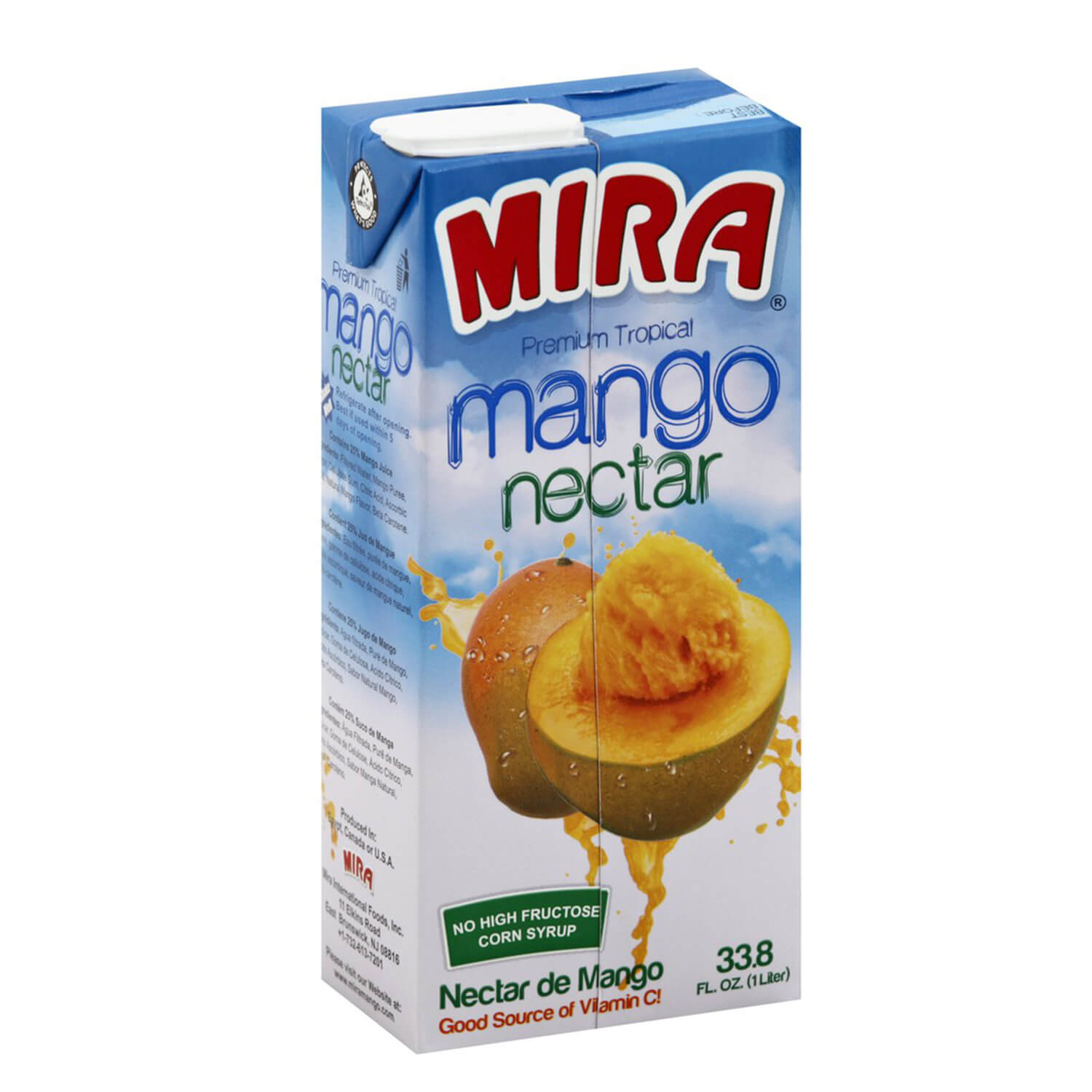 Premium Tropical Mango Nectar