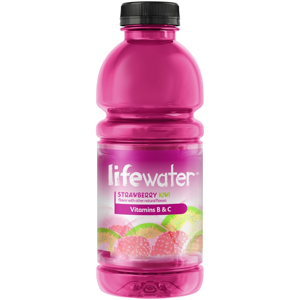 SoBe Water So Be Hydration Beverage, Strawberry Kiwi 20 Oz