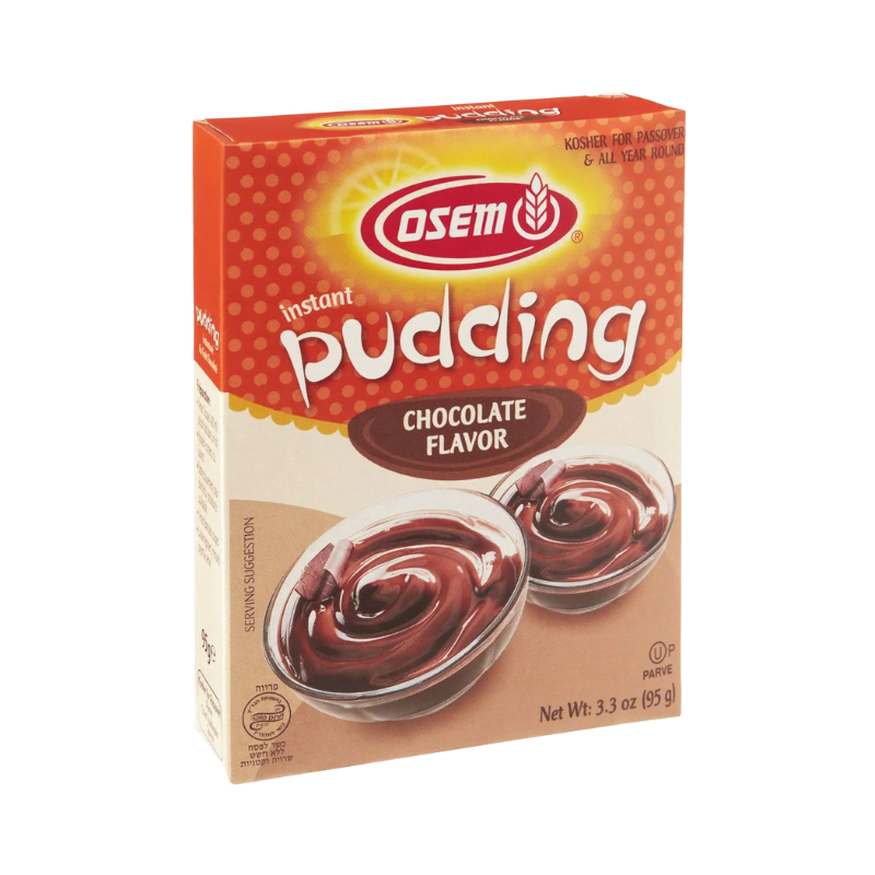 Photo of Osem Pudding, Instant, Chocolate Flavor 3.4 Oz