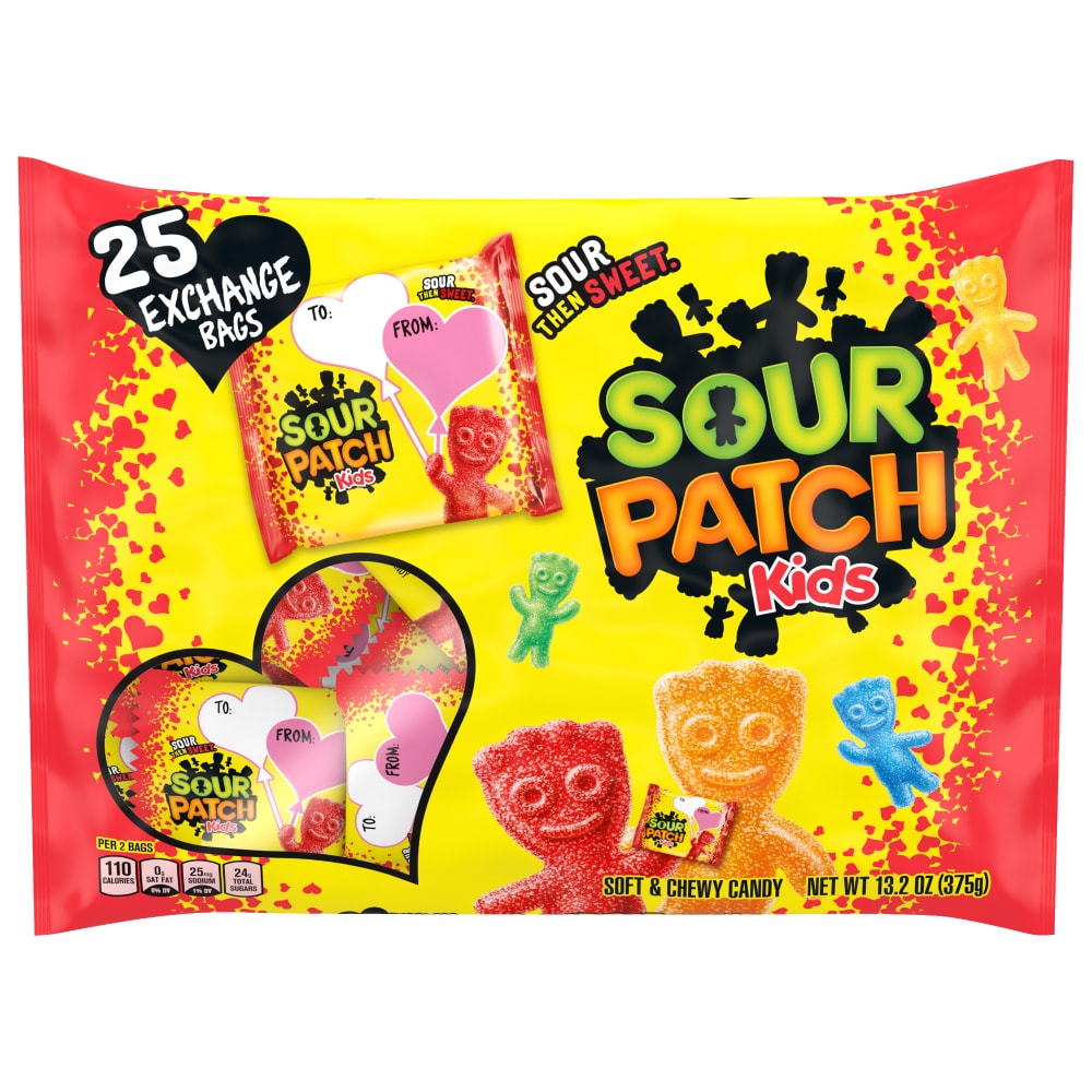 Sour Patch Kids Soft Candy Kids Fat Free1X13.23 Oz