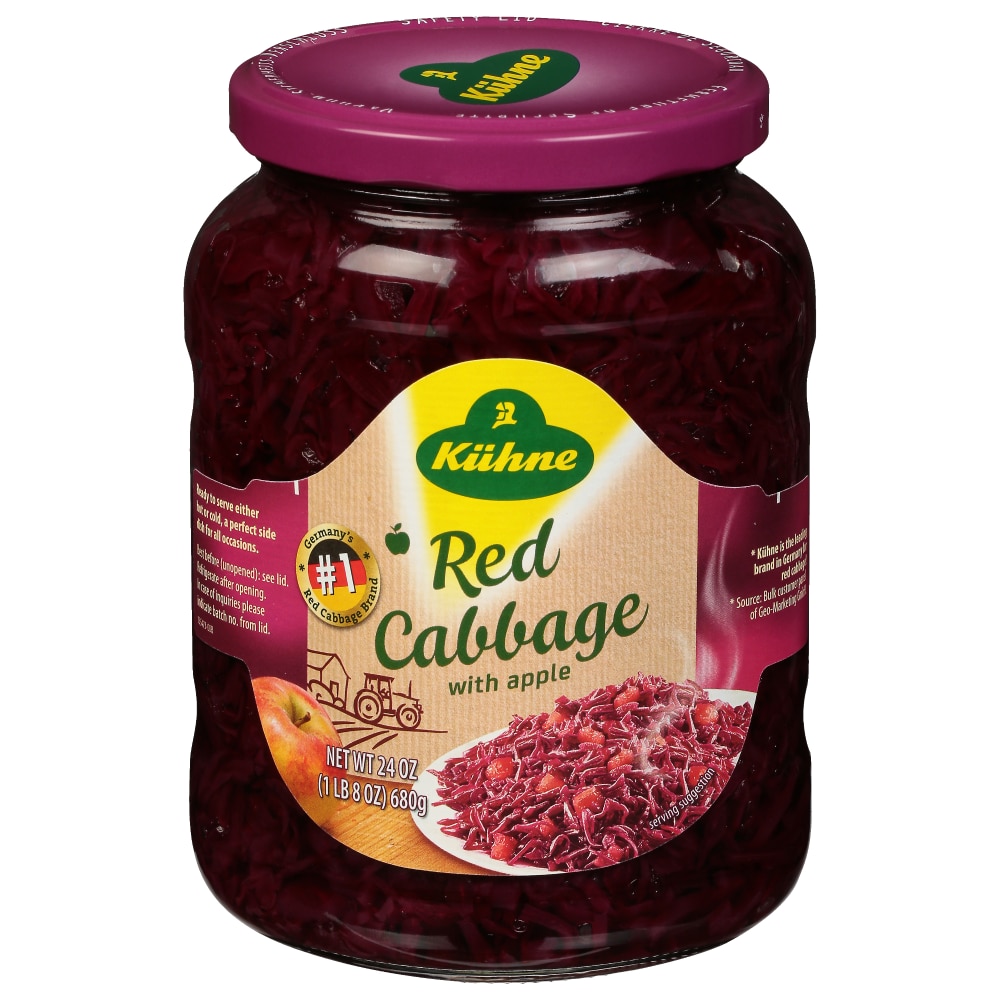 Red Cabbage with Apple, Apple