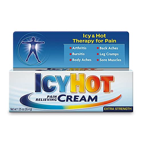 Icy Hot Pain Relieving Cream 1.25 Ounce Extra Strength