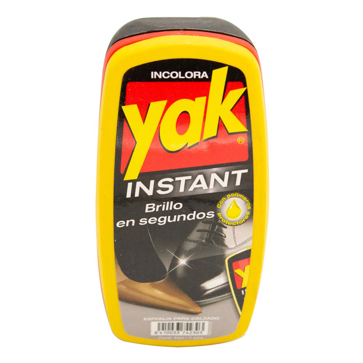 ESPONJA LIMPIACALZADO YAK INCOLORA